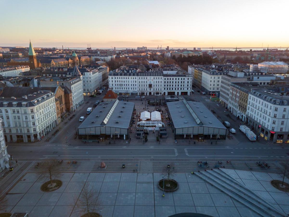 Stylish Spacious Apartment W 3Br In Copenhagen City Екстериор снимка