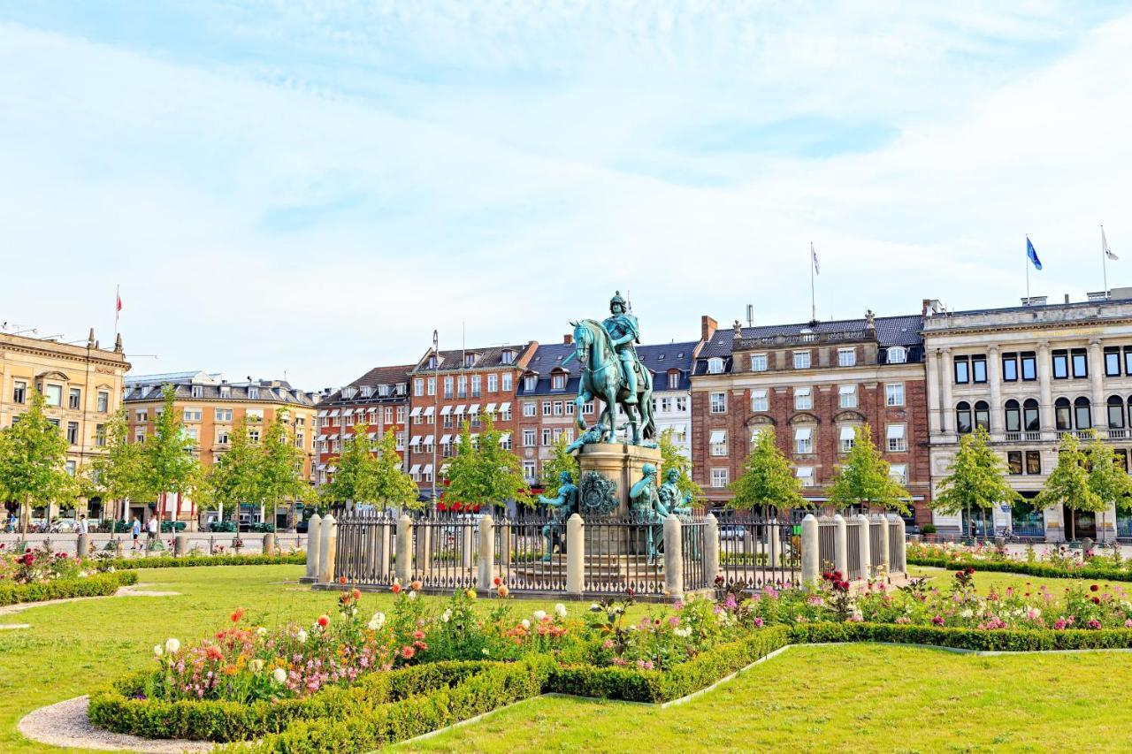 Stylish Spacious Apartment W 3Br In Copenhagen City Екстериор снимка