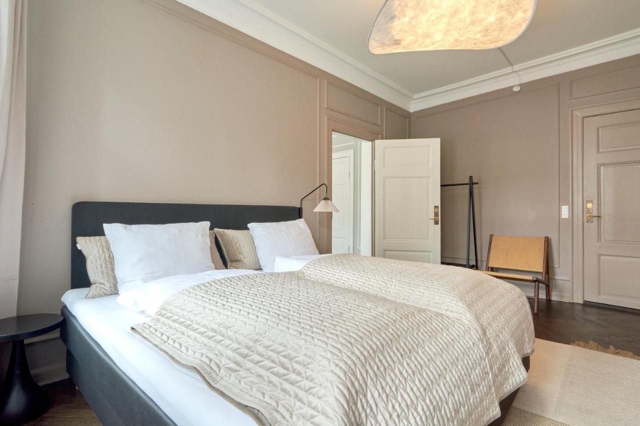 Stylish Spacious Apartment W 3Br In Copenhagen City Екстериор снимка
