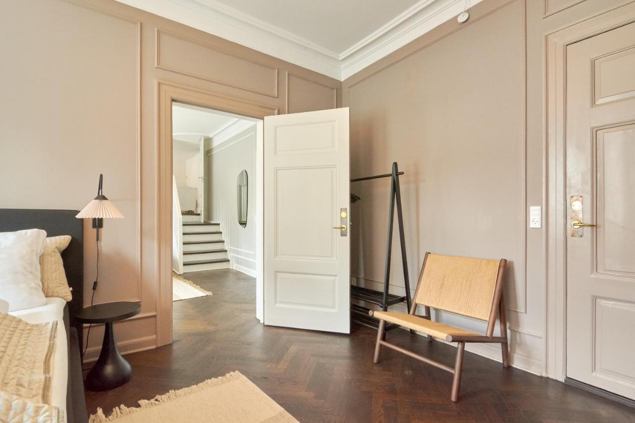 Stylish Spacious Apartment W 3Br In Copenhagen City Екстериор снимка