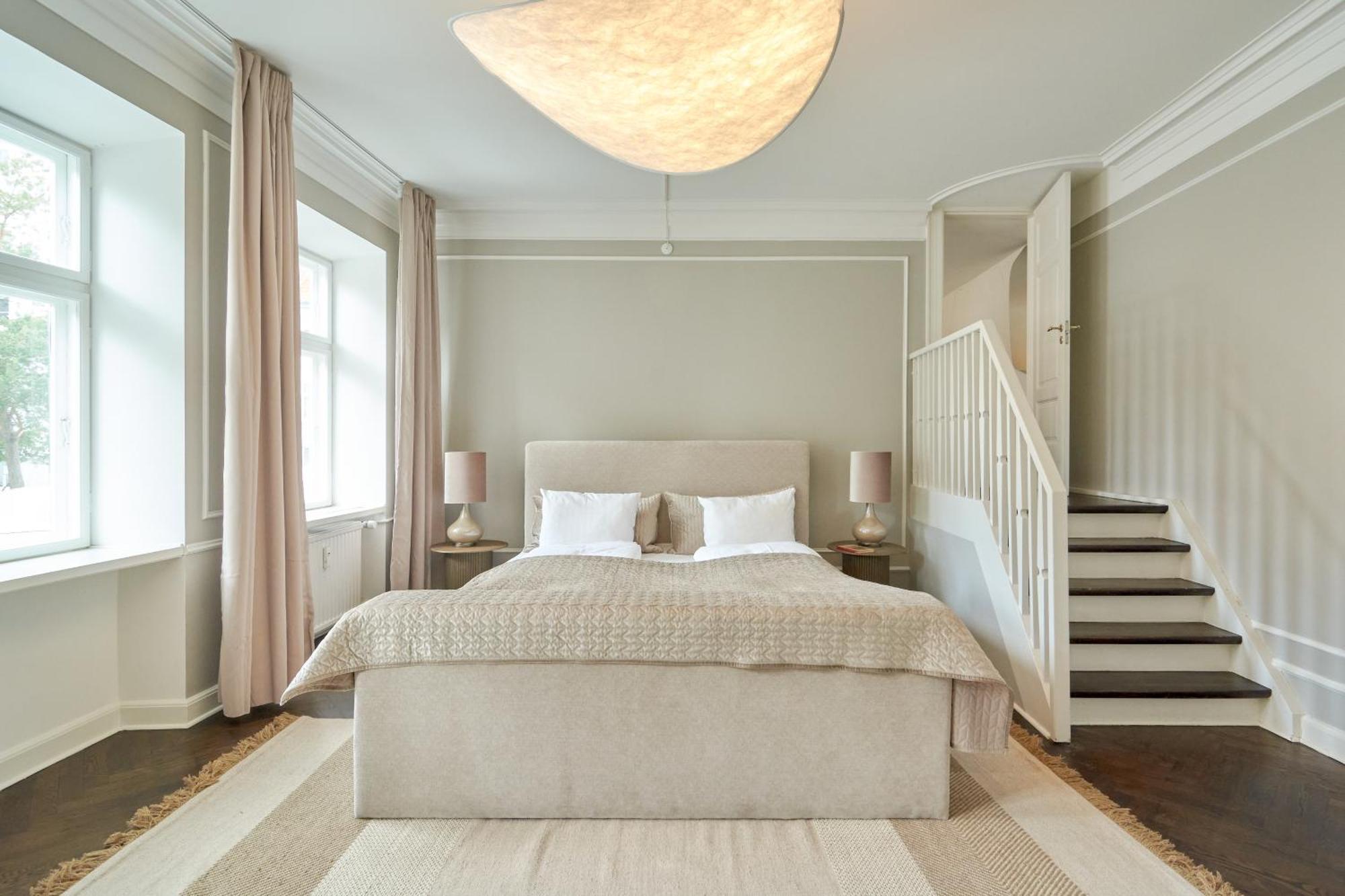 Stylish Spacious Apartment W 3Br In Copenhagen City Екстериор снимка