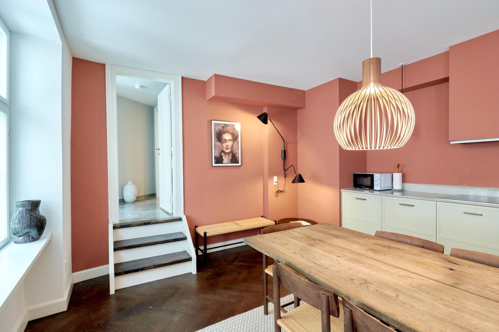 Stylish Spacious Apartment W 3Br In Copenhagen City Екстериор снимка