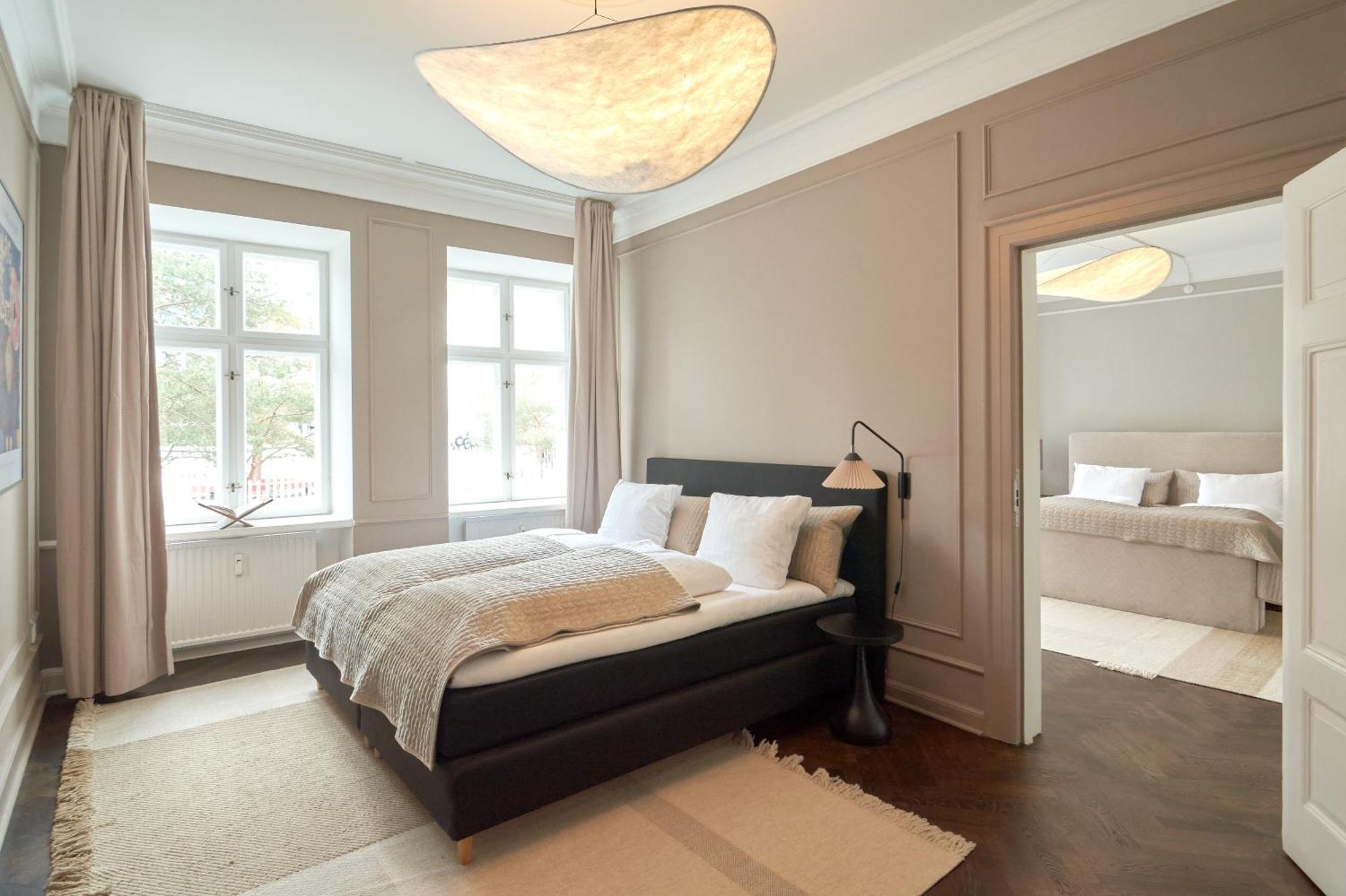 Stylish Spacious Apartment W 3Br In Copenhagen City Екстериор снимка